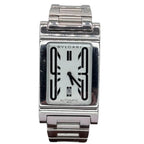 Bvlgari Rettangalo Automatic Stainless Steel Lady Watch