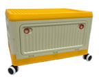 Small Collapsible Storage Box with Wheels