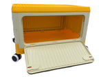 Small Collapsible Storage Box with Wheels