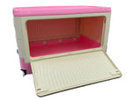 Large Collapsible Storage Box with Wheels