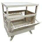 Storage Box with Table Top 60 x 39.5 x 13 cm
