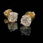 Lab Grown 2.12 Carat Diamond Earring