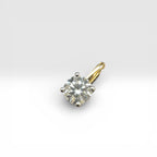 Lab Grown 1.24 Carat Diamond Pendant