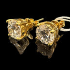 Lab Grown 3.09 Carat Diamond Earring