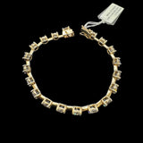 Lab Grown 11.58 Carat Diamond Bracelet