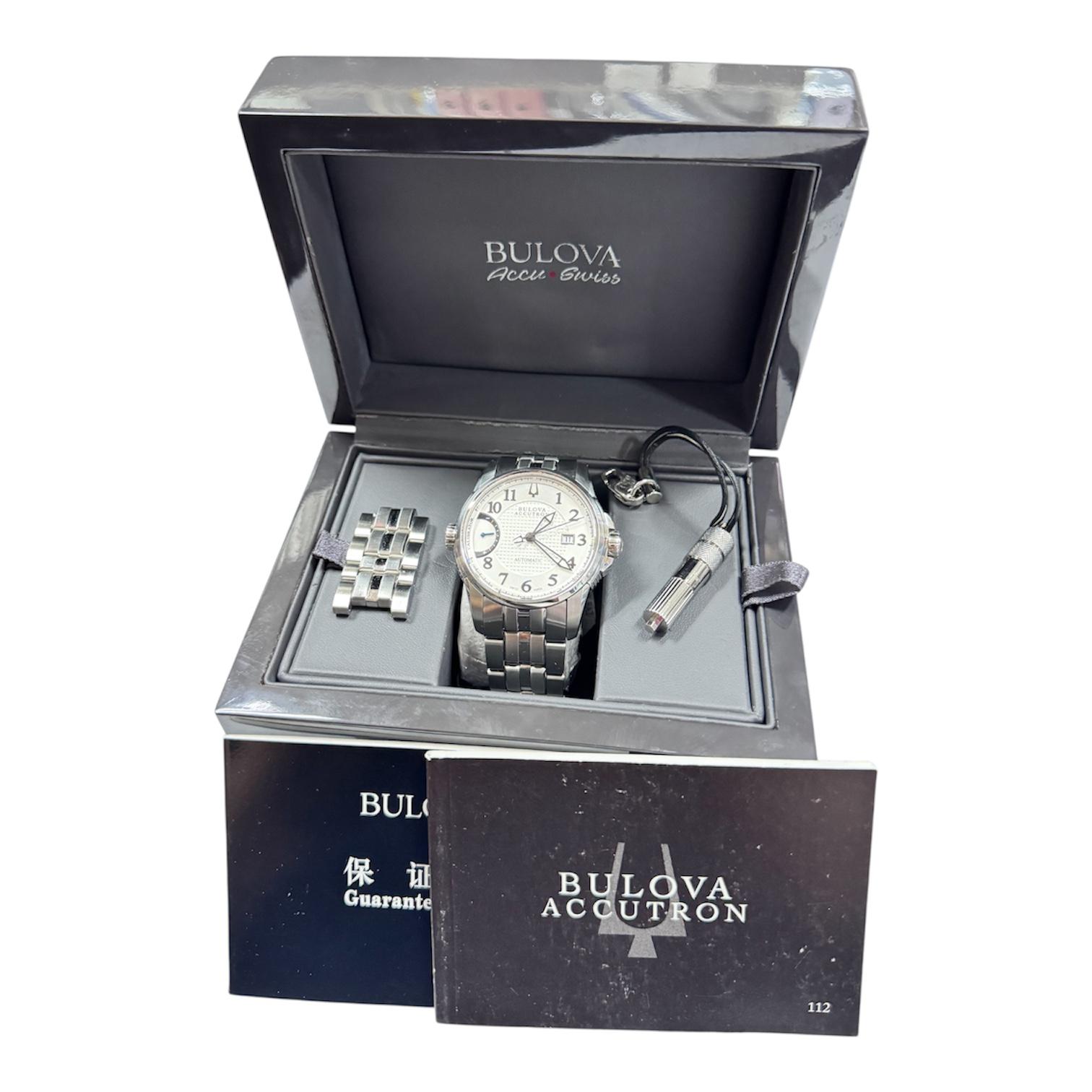 Bulova Accutron Automatic Men Watch, 43mm