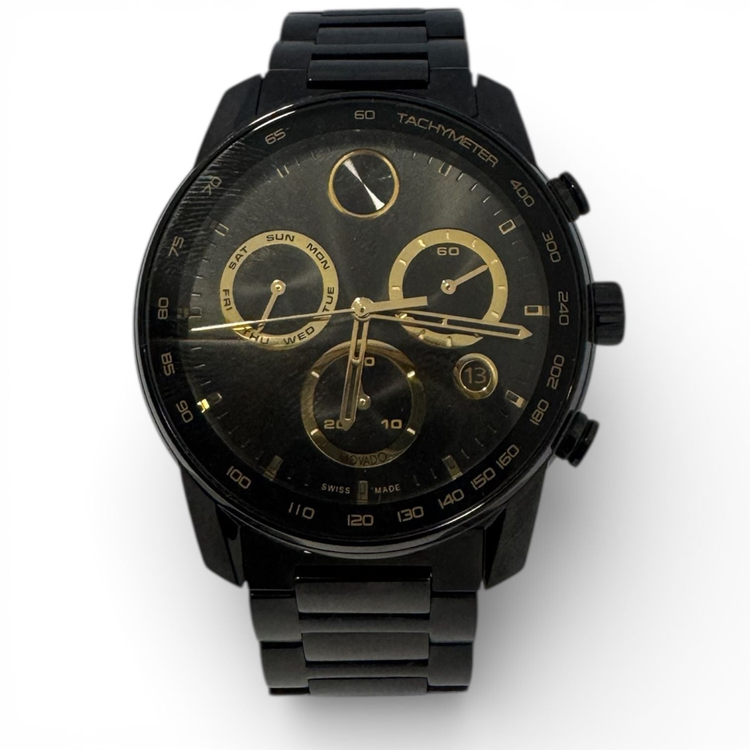Movado BOLD Verso Chronograph Watch MB.01.1.34.176B Secondary image