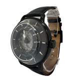 Black Fiyta 3D-Time Skeleton Automatic Watch, Model GA8606.BBB