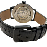 Black Fiyta 3D-Time Skeleton Automatic Watch, Model GA8606.BBB