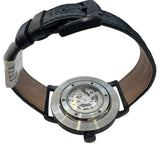Black Fiyta 3D-Time Skeleton Automatic Watch, Model GA8606.BBB