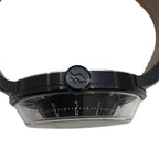Black Fiyta 3D-Time Skeleton Automatic Watch, Model GA8606.BBB