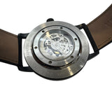 Black Fiyta 3D-Time Skeleton Automatic Watch, Model GA8606.BBB