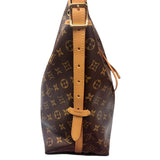 Louis Vuitton CarryAll MM Monogram Shoulder Bag