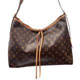 Louis Vuitton CarryAll MM Monogram Shoulder Bag