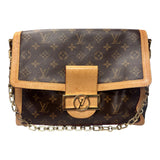 Louis Vuitton M47149 Monogram Dauphine Soft GM Sling Bag