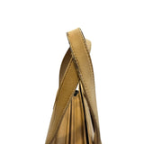 Loewe leather tote bag in a tan color