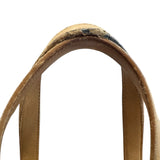 Loewe leather tote bag in a tan color