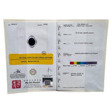 PT900 Dark Bluish-Green Sapphire=15.13cts, Diamond=1.13cts Lady Ring w/Cert