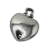 750WG Heart Shape Diamond Pendant
