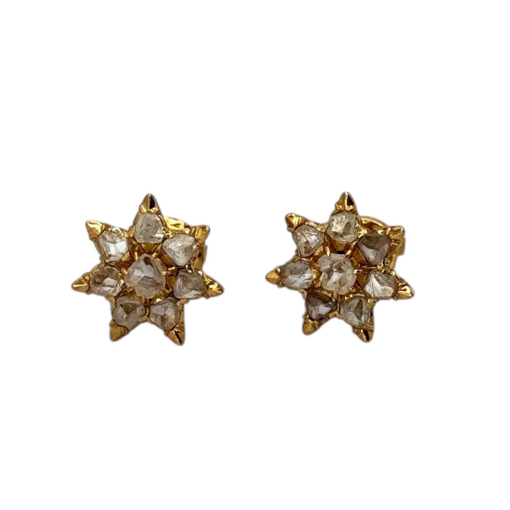 18KYG Intan Earring