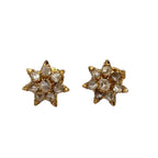18KYG Intan Earring