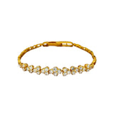 20KYG Diamond Bracelet, Length: 17cm