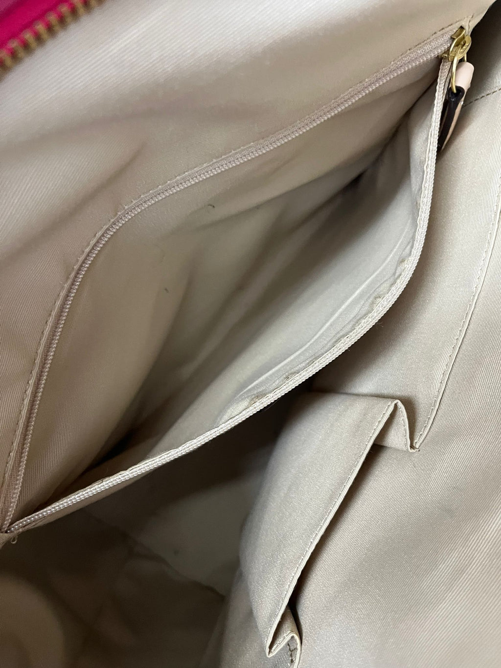 Coach Peyton Refined Leather Pocket Tote F25567