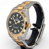 Rolex 124273 Explorer HalfGold Automatic Watch, 36mm