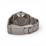 Rolex 116234 Datejust Diamond Index ,Custom Blue Sapphire Diamond Bezel Men Watch, 36mm