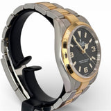 Rolex 124273 Explorer HalfGold Automatic Watch, 36mm