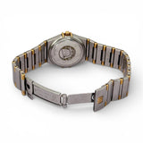 Omega Constellation 18K Half gold Qtz Mother Of Pearl Dial Watch, 25mm