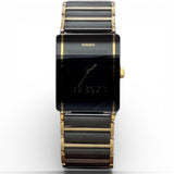 Rado Diastar Multi Function Quartz Ceramic Bracelet Watch ,24 x 28mm