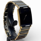 Rado Diastar Multi Function Quartz Ceramic Bracelet Watch ,24 x 28mm