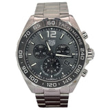 TAG Heuer Formula 1 CAZ1011 Quartz Chronograph Watch w/Card, 43mm