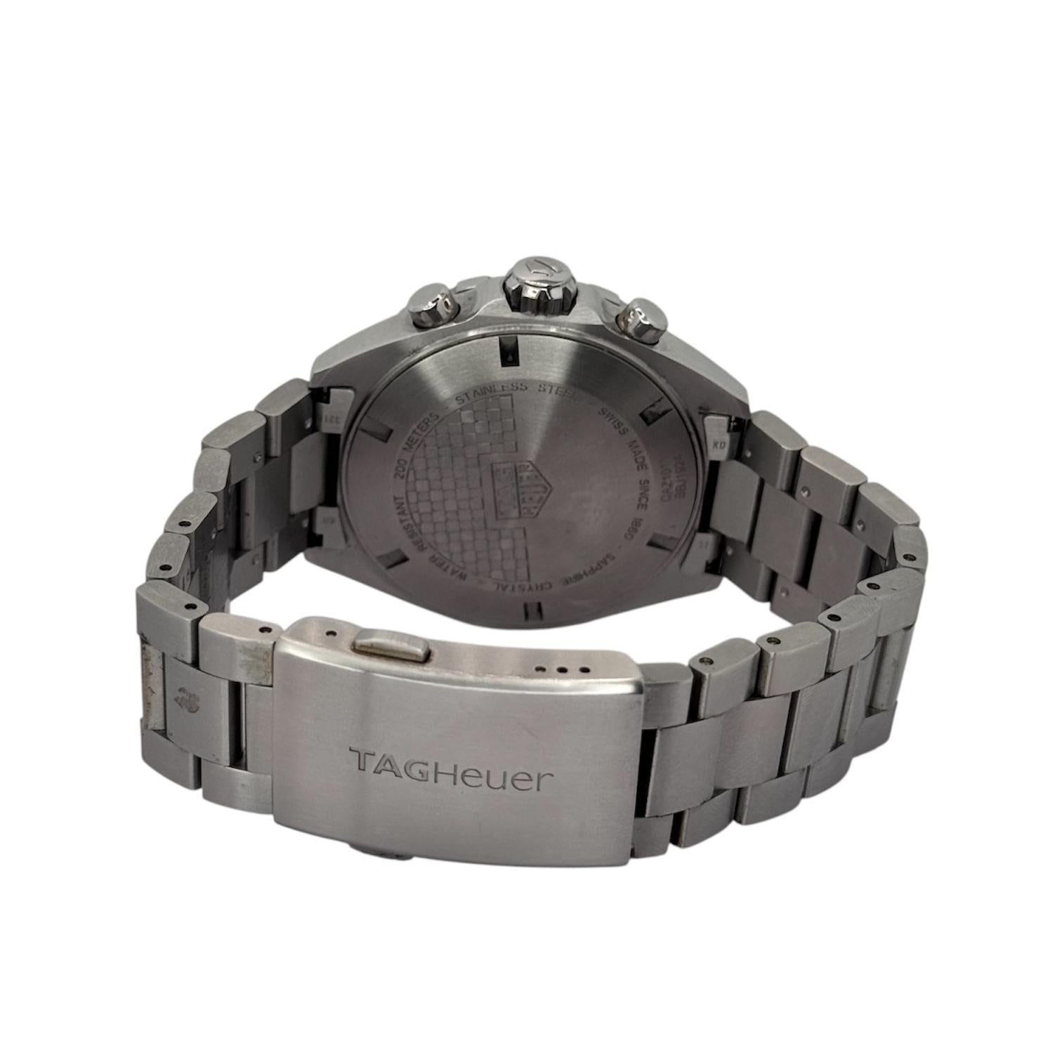 TAG Heuer Formula 1 CAZ1011 Quartz Chronograph Watch w/Card, 43mm