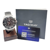TAG Heuer Formula 1 CAZ1011 Quartz Chronograph Watch w/Card, 43mm