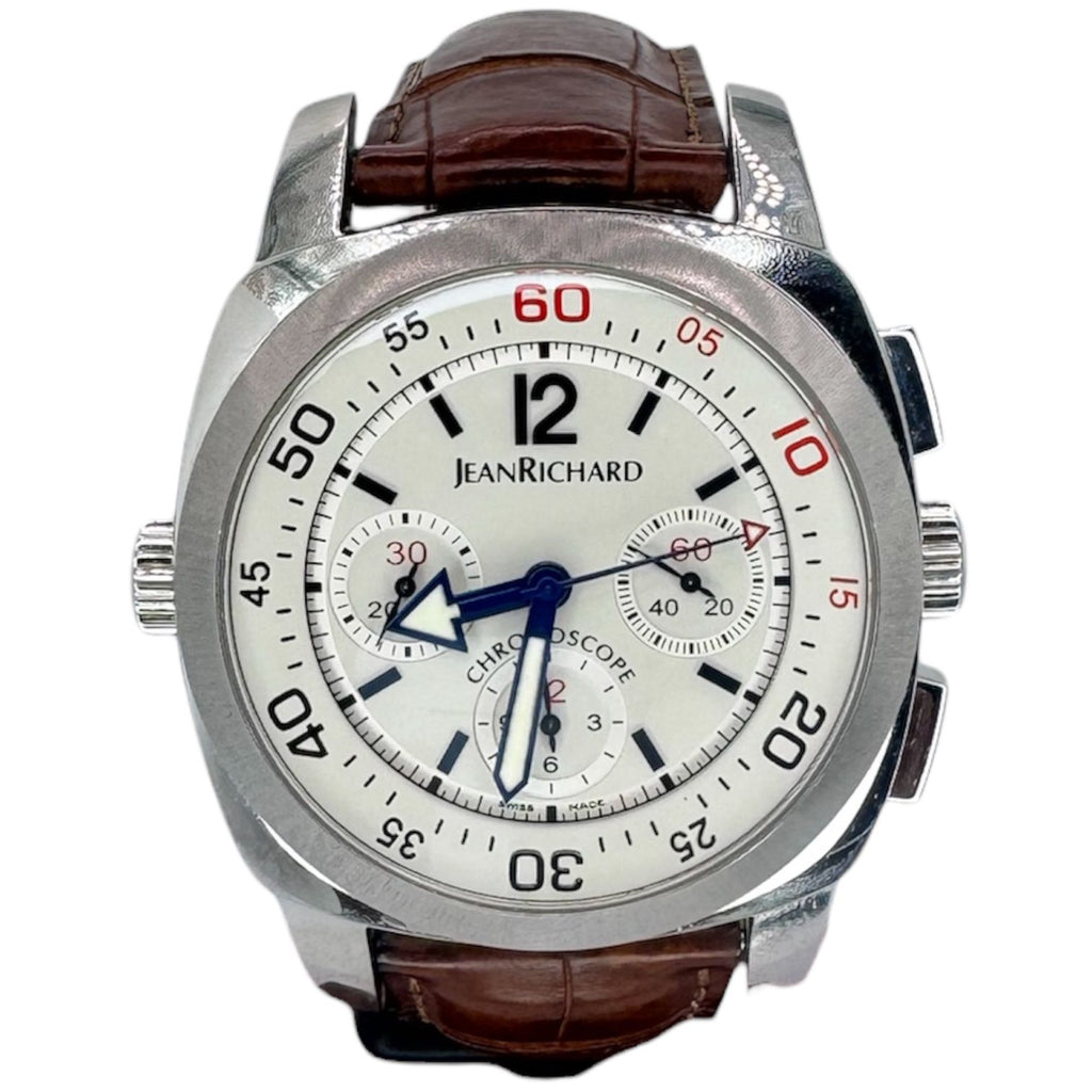 JeanRichard 25030 Chronoscope Automatic Watch ,43mm