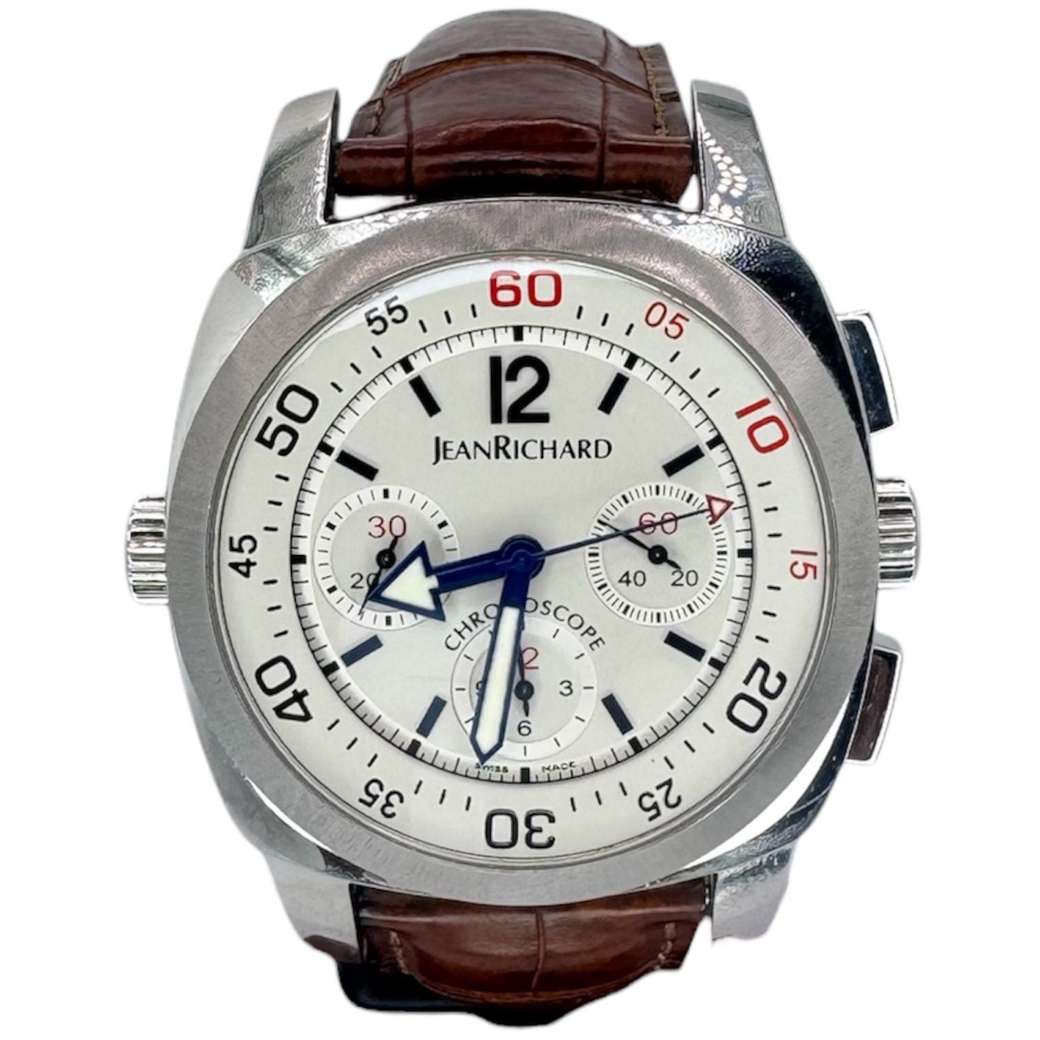 JeanRichard 25030 Chronoscope Automatic Watch ,43mm