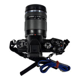 Olympus OM-D E-M10 Mark II w/Lens 14-150mm F1.4-5.6II Mirrorless Camera