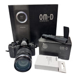 Olympus OM-D E-M10 Mark II w/Lens 14-150mm F1.4-5.6II Mirrorless Camera