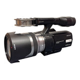 Sony NEX-VG20E Interchangeable Lens HD Handycam Camcorder with 18-200m w/2 Remote ( NO CHARGER SELL IT IS )