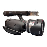 Sony NEX-VG20E Interchangeable Lens HD Handycam Camcorder with 18-200m w/2 Remote ( NO CHARGER SELL IT IS )