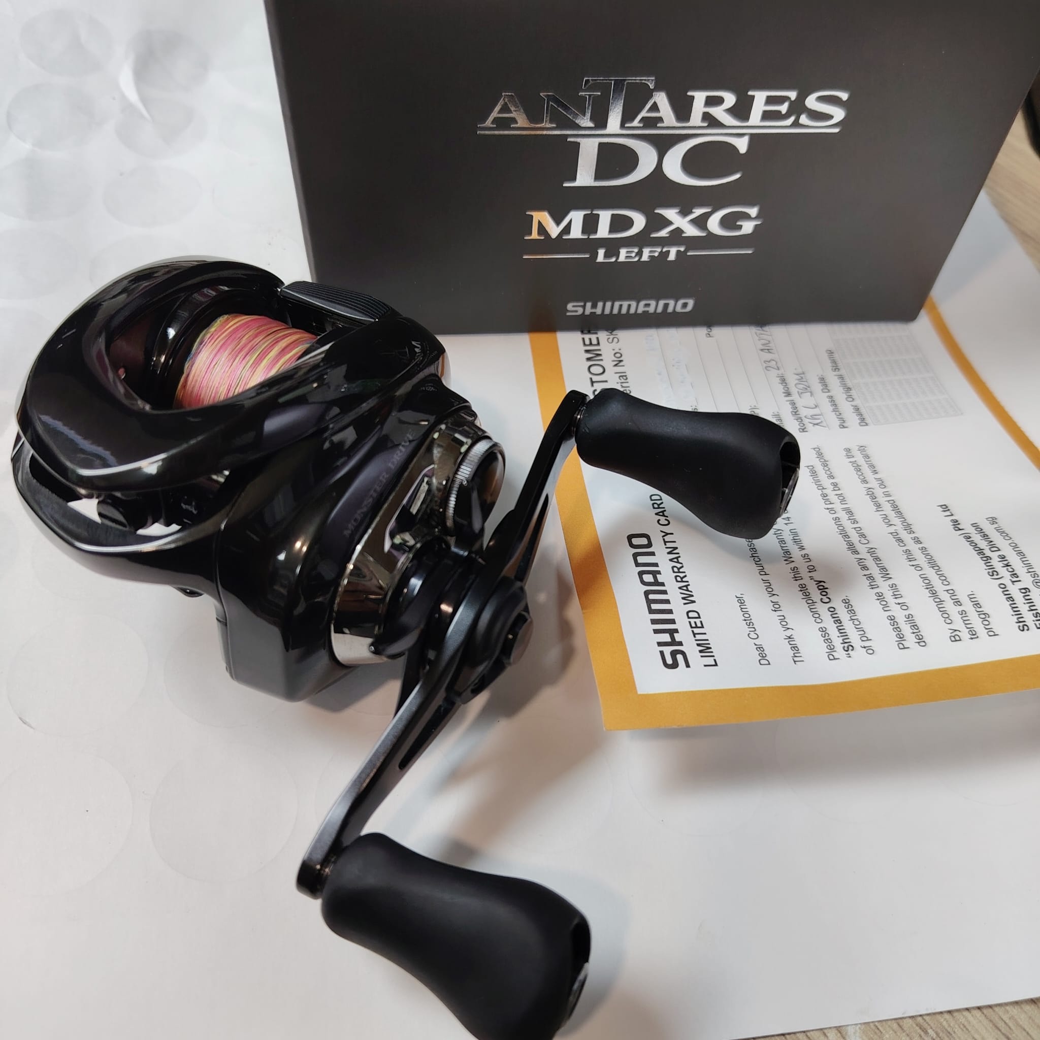 Shimano 23 Antares DC MD HG (Left handle) JAPAN Secondary image