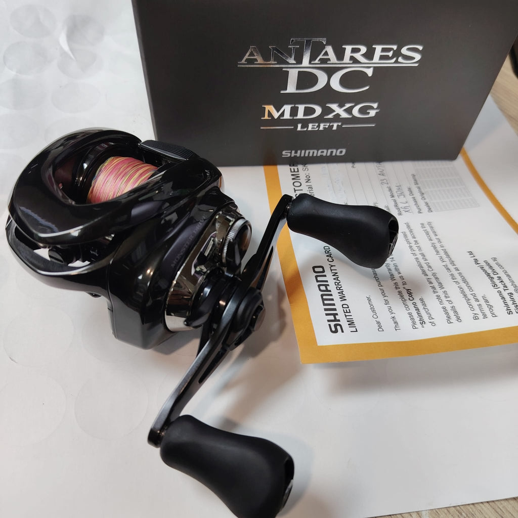 Shimano 23 Antares DC MD HG (Left handle) JAPAN