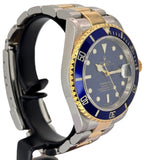 Rolex 16613 Submariner 18K Half Gold Watch w/Cert , 40mm