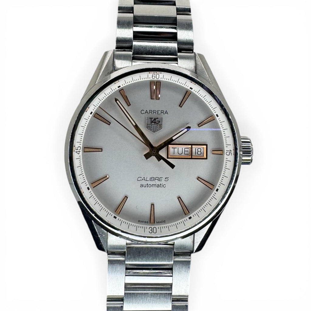 TAG Heuer Carrera Calibre 5 Day-Date WAR201D