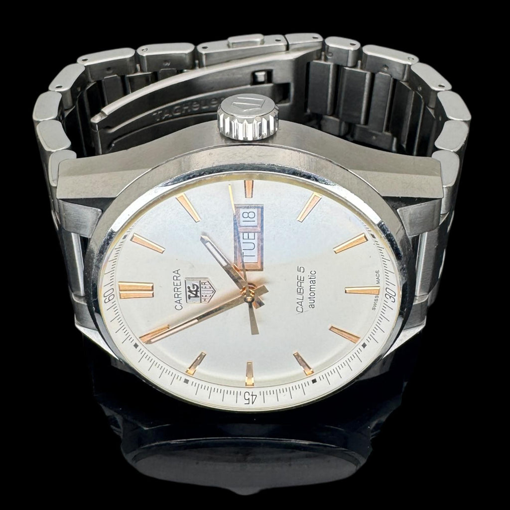 TAG Heuer Carrera Calibre 5 Day-Date WAR201D