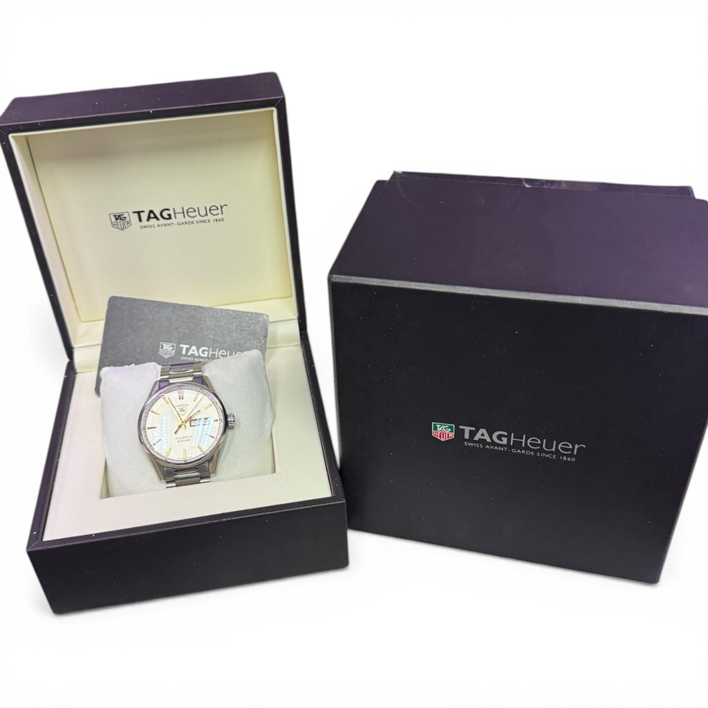 TAG Heuer Carrera Calibre 5 Day-Date WAR201D