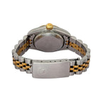 Rolex 69173 18K Half Gold Diamond Index Automatic Watch, 26mm