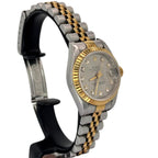 Rolex 69173 18K Half Gold Diamond Index Automatic Watch, 26mm